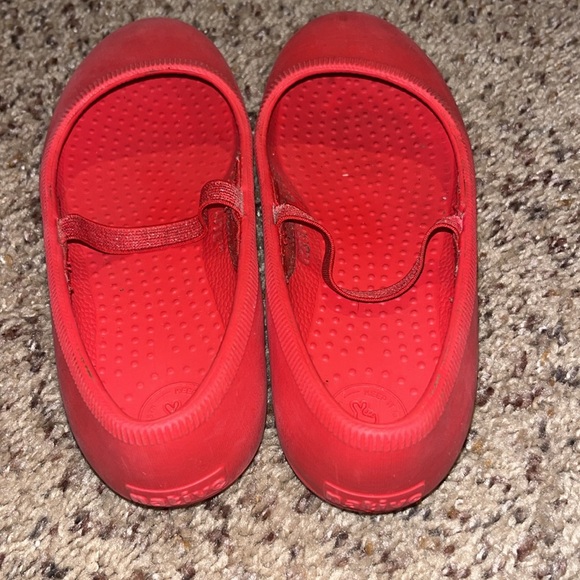 Native Shoes Baby-Girl's Margot Ballet Flat Girls Size 13 - Picture 8 of 12